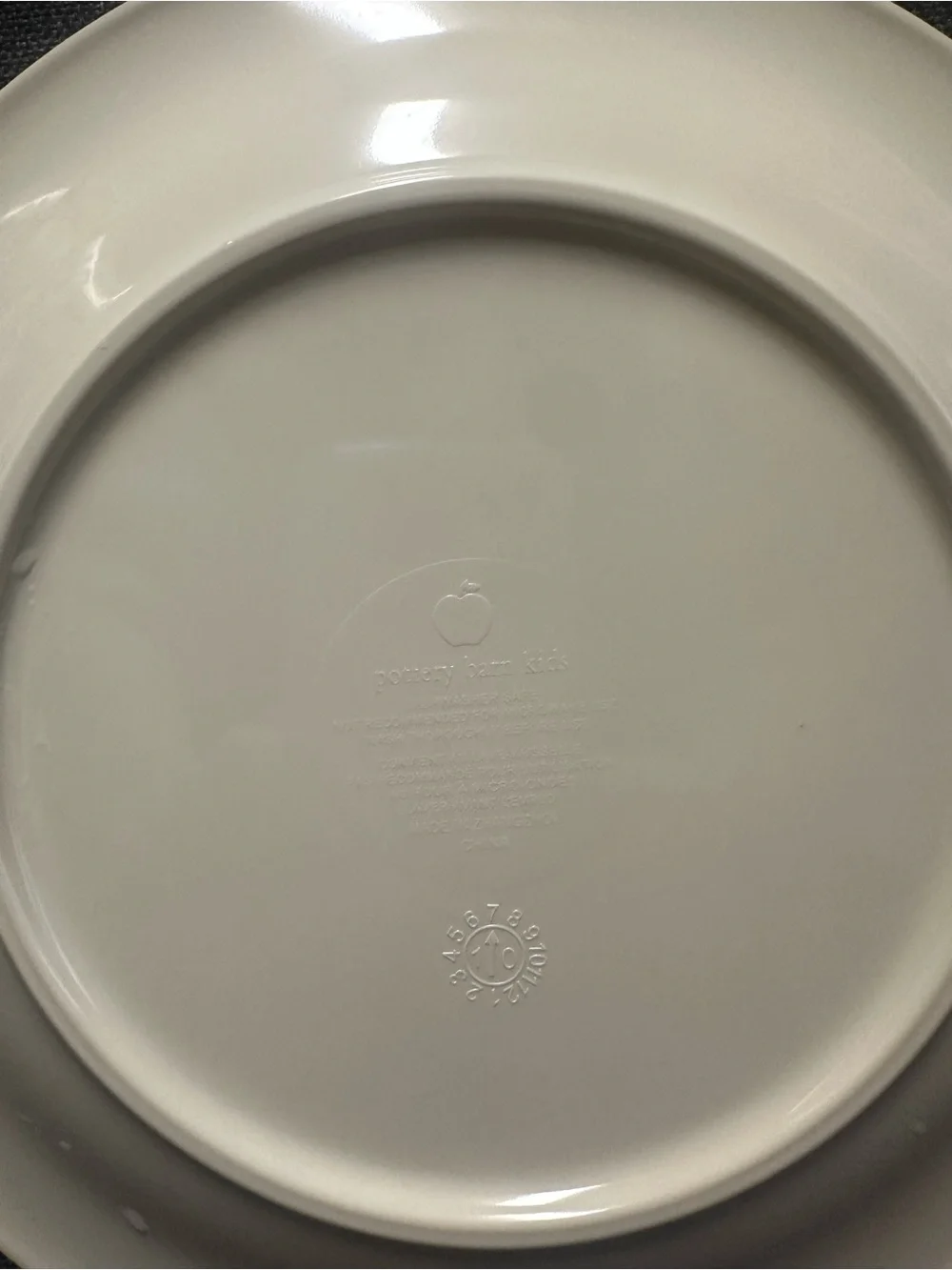 Pottery Barn Kids Festive Reindeer & Santa Christmas Plates